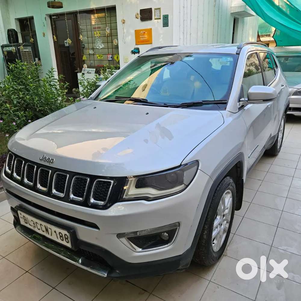 Jeep Compass 2.0 Limited 2018 Diesel
