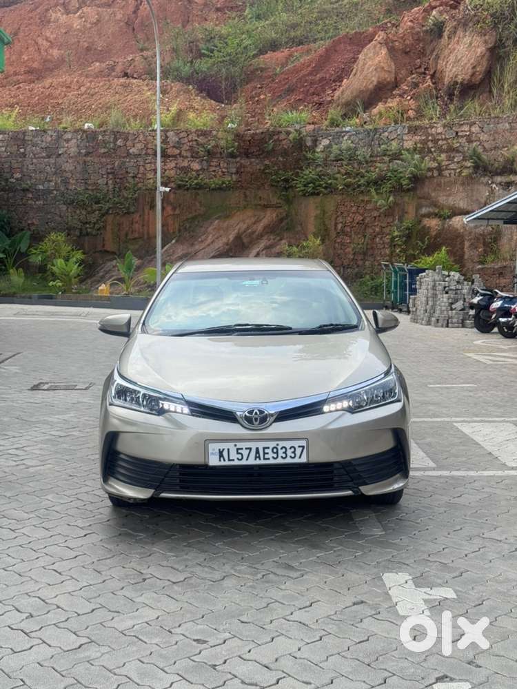 Toyota Corolla Altis 2018