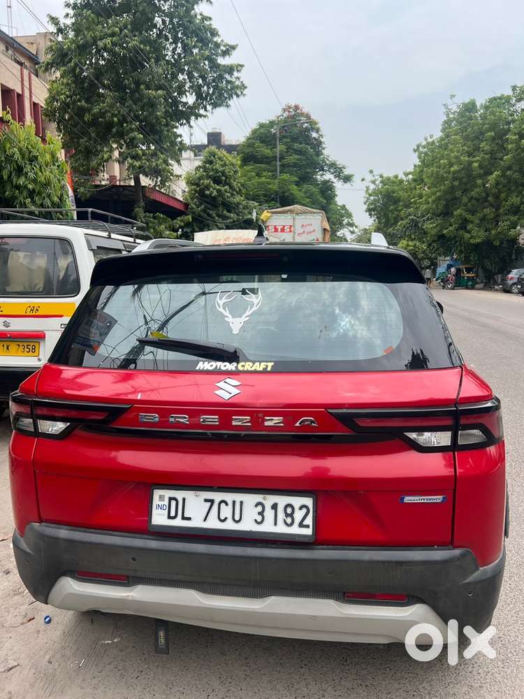 Maruti Brezza Petrol 2022 Year Model