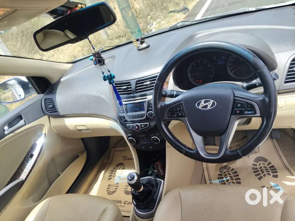 Hyundai Verna 2015 Petrol Well Maintained
