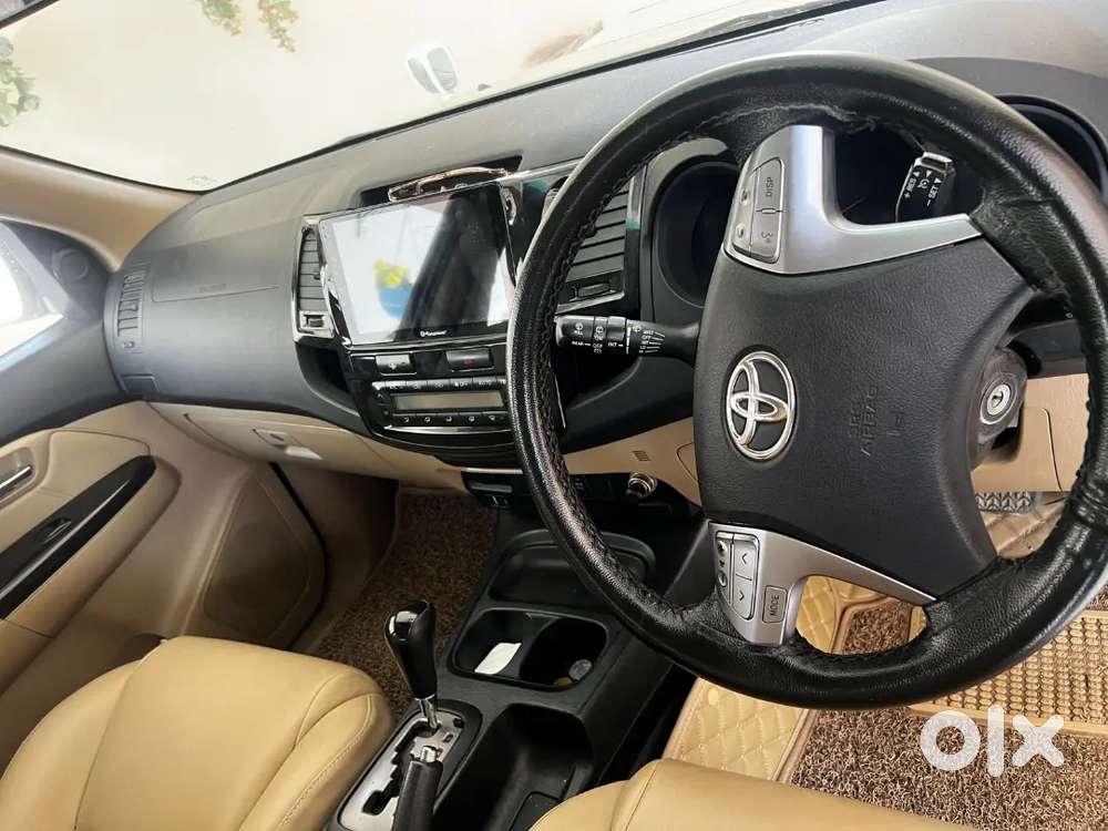 Toyota Fortuner 2015 Diesel Well Maintained