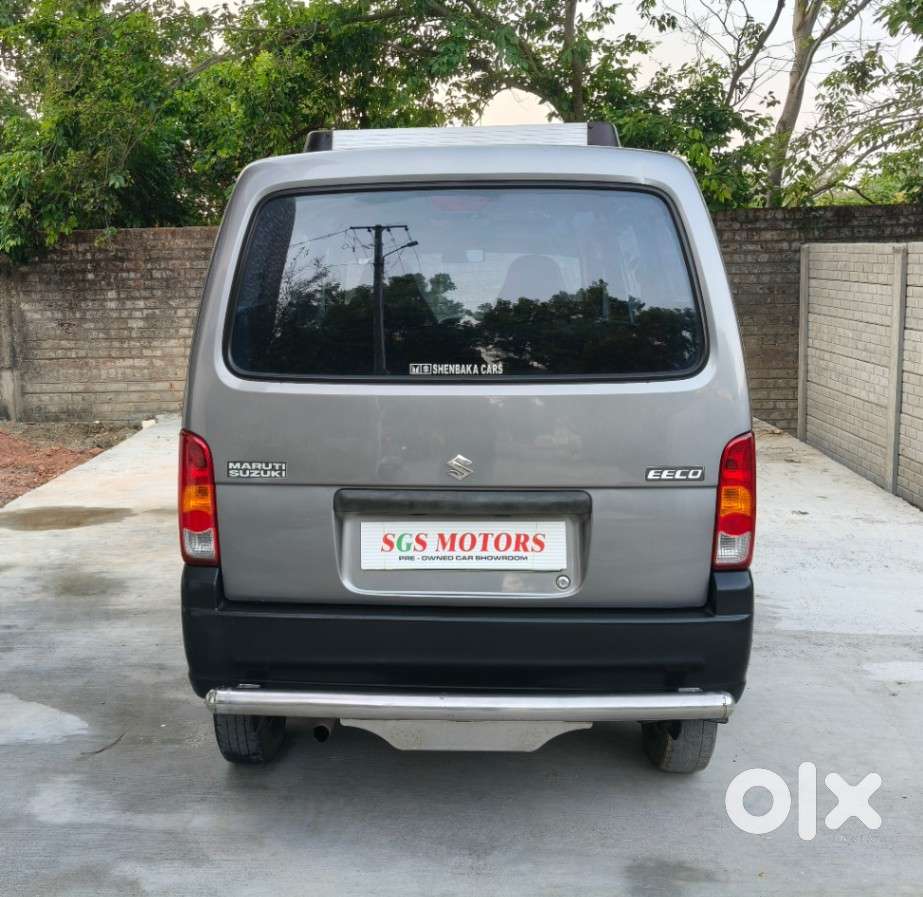 Maruti Suzuki Eeco 1.2 7 Str, 2017, Petrol