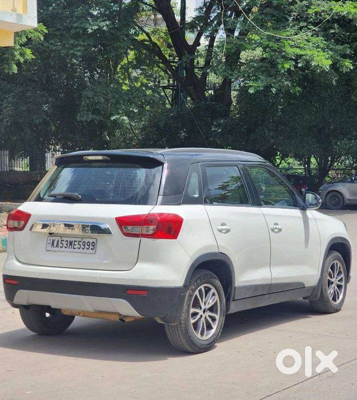 Maruti Suzuki Brezza Zdi+ Dual Tone, 2016, Diesel