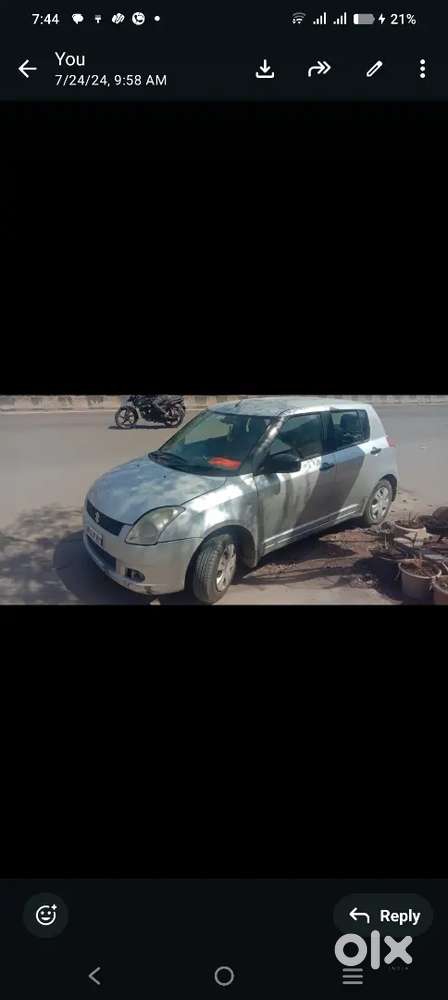 Maruti Suzuki Swift 2007 Cng & Hybrids 145000 Km Driven