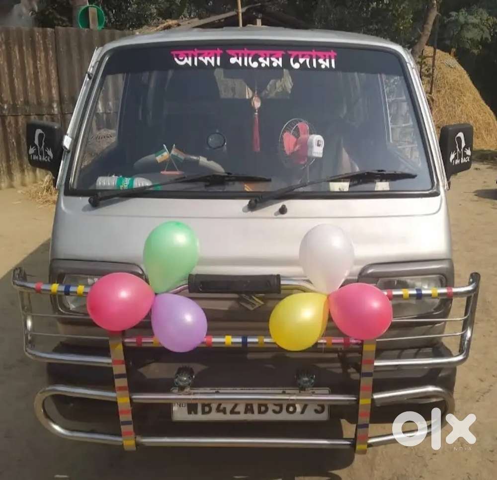 Maruti Suzuki Omni 2014