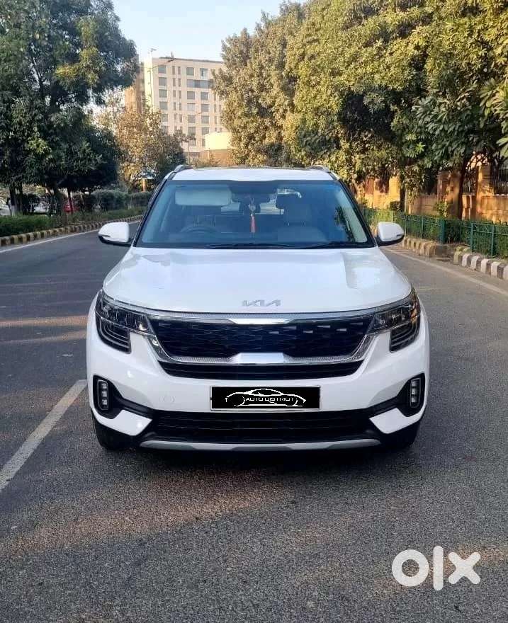 Kia Seltos Htx Ivt G, 2023, Petrol