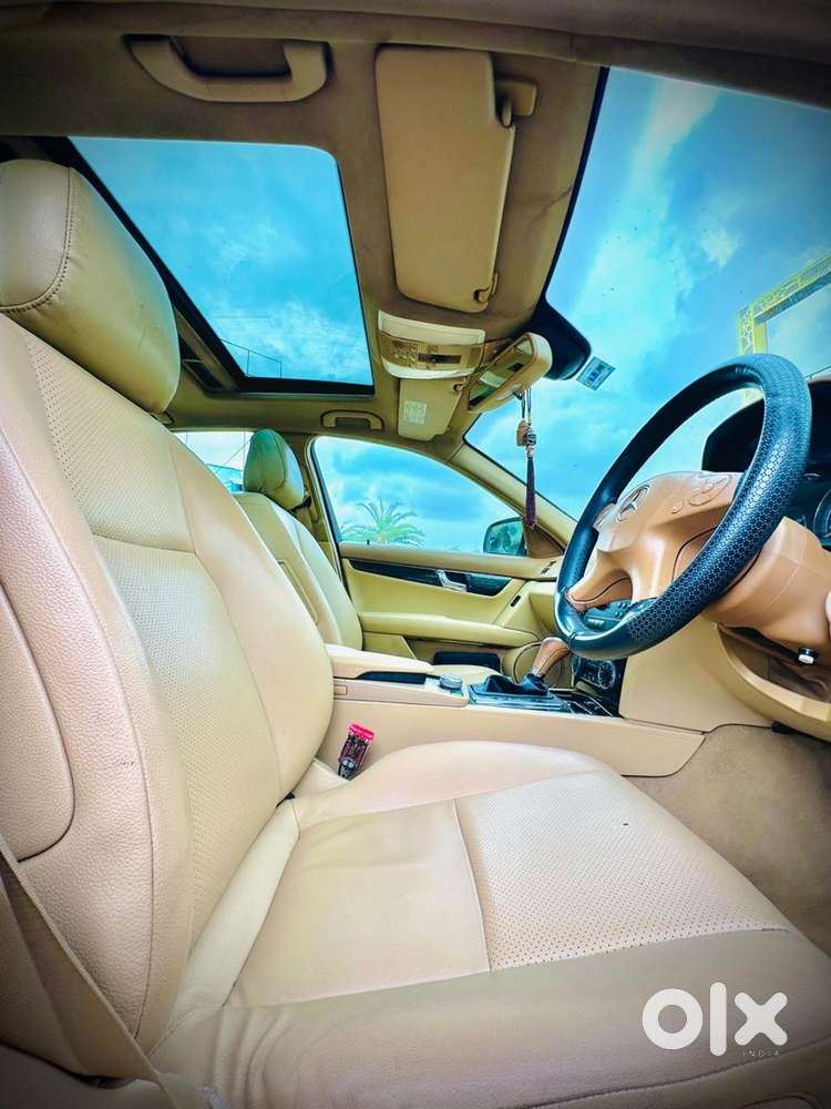 Mercedes-benz C-class 2008