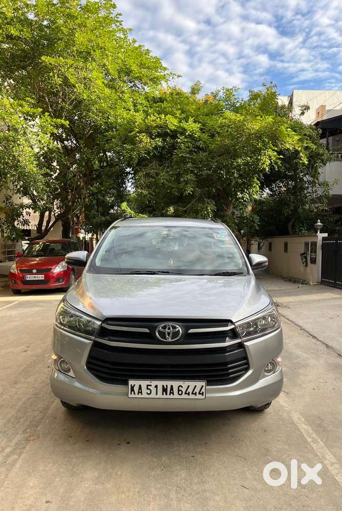 Toyota Innova Crysta 2.8 Gx At, 2018, Diesel