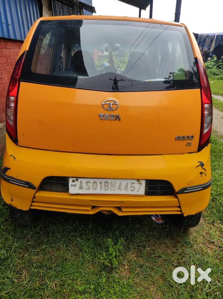Tata Nano 2013 2nd Owner