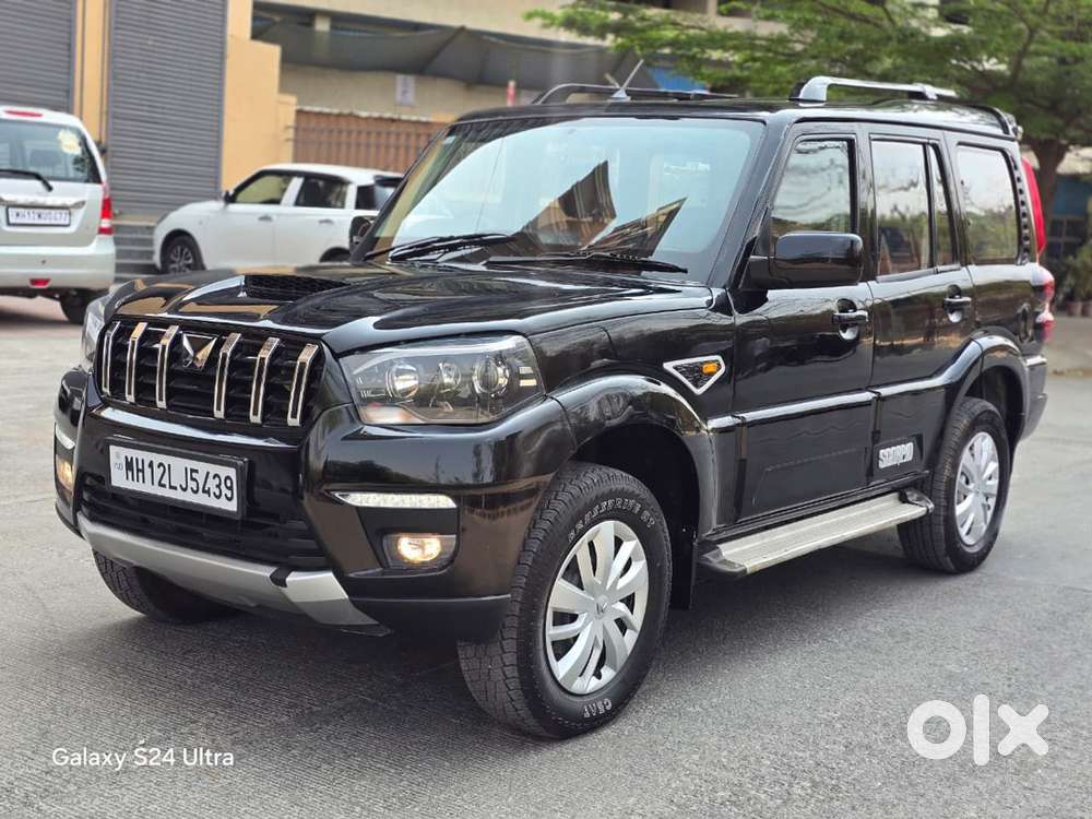 Mahindra Scorpio Classic 2015 Diesel Good Condition
