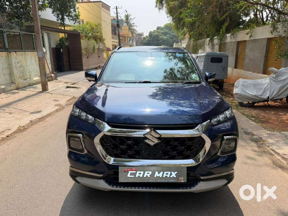 Maruti Suzuki Grand Vitara Alpha Smart Hybrid, 2022, Petrol