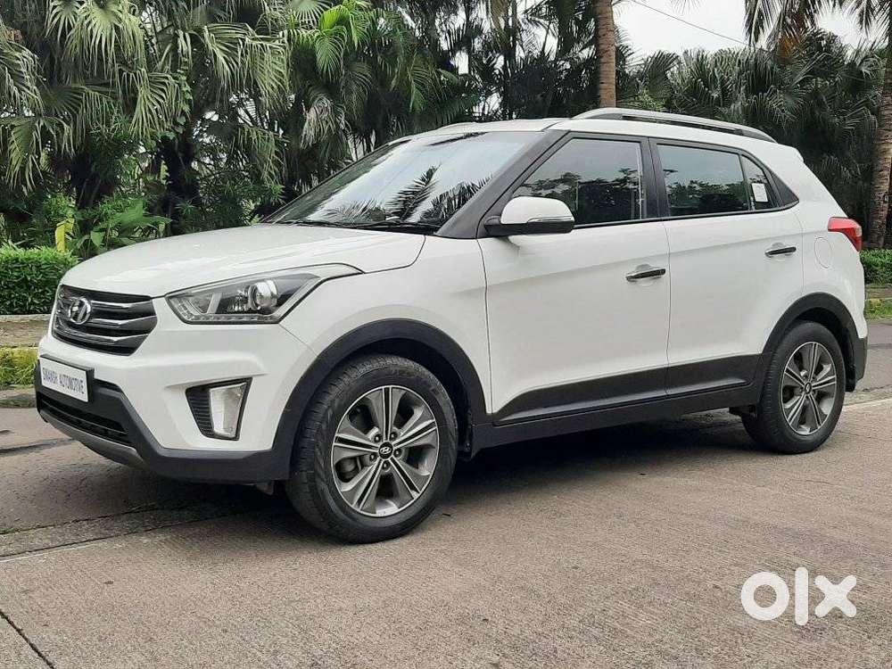 Hyundai Creta 1.6 Sx Plus Petrol At, 2018, Petrol