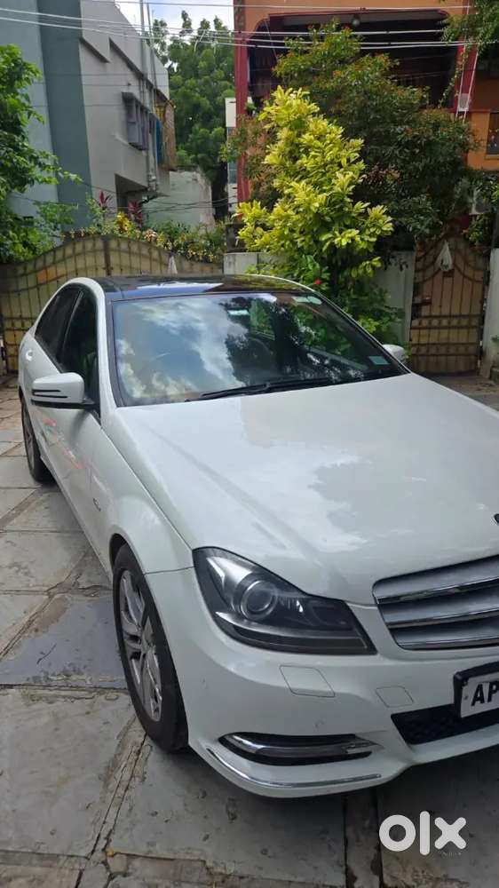 Mercedes-benz C-class C220d 2012