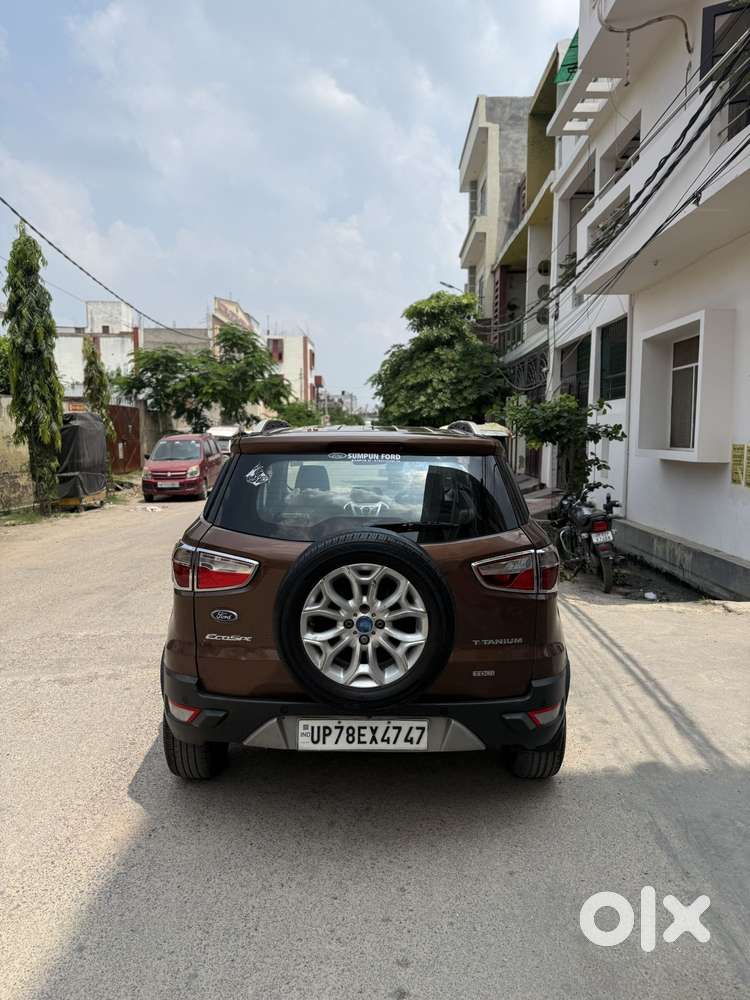 Ford Ecosport Titanium 1.5 Tdci (opt), 2017, Diesel