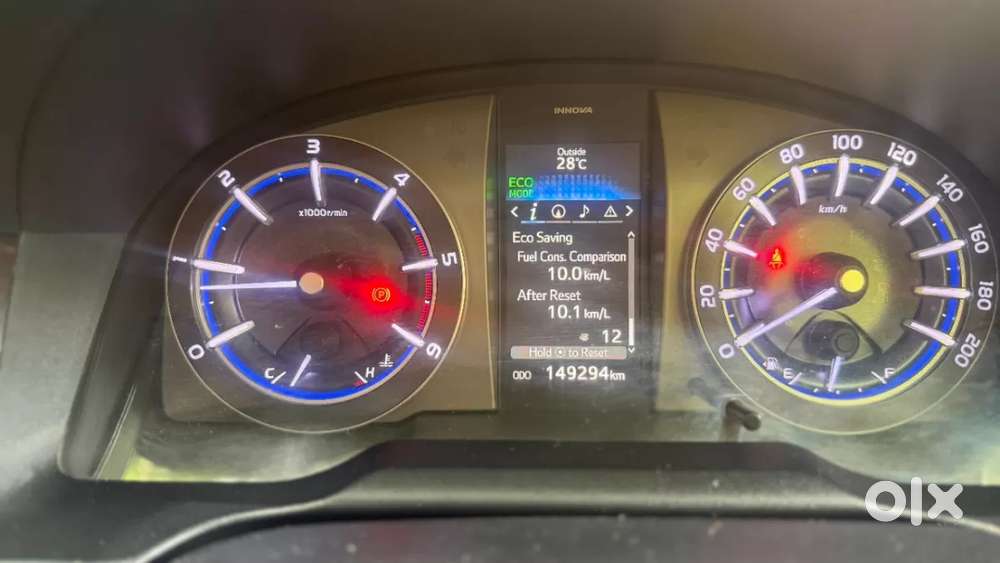 Toyota Innova Crysta 2.4 V 7 Str, 2020, Diesel