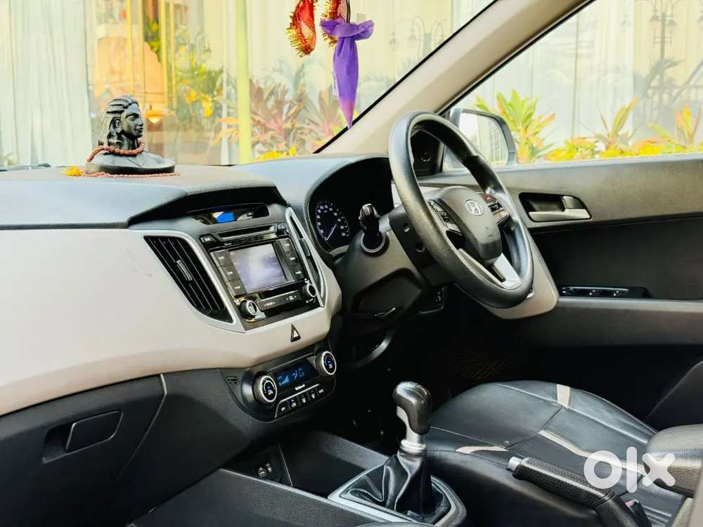Hyundai Creta Facelift 2017 Diesel Manual Year