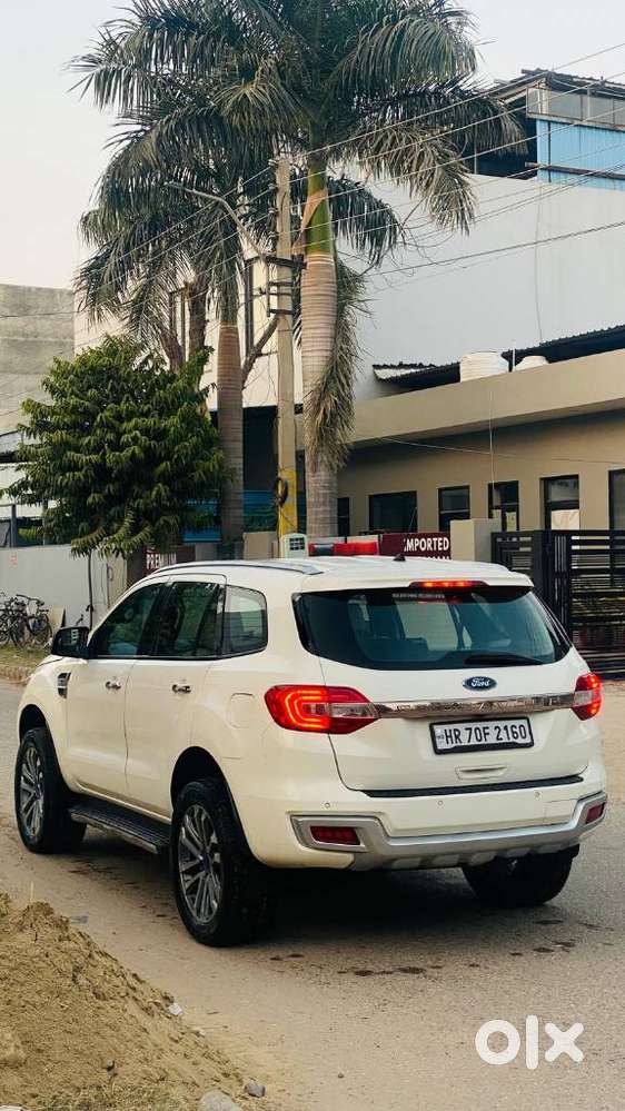 Ford Endeavour 3.2 Titanium At 4x4, 2017, Diesel