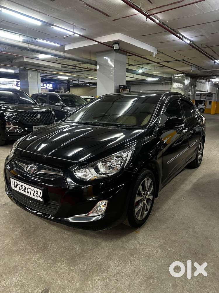 Hyundai Verna Petrol 2013
