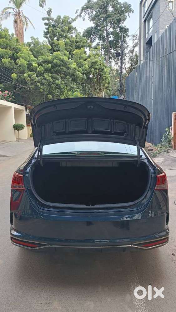 Hyundai Verna 1.5 Sx (o) Diesel At, 2021, Diesel