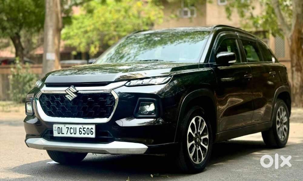Maruti Suzuki Grand Vitara 1.5 Alpha Smart Hybrid, 2022, Petrol