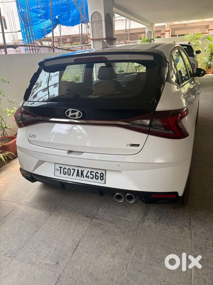 Hyundai I20 N Line Petrol 2025