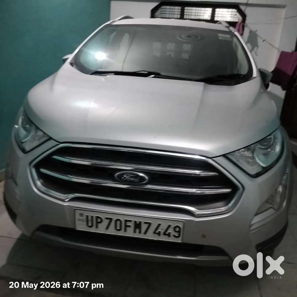 Ford Ecosport 2020 Diesel Well Maintained