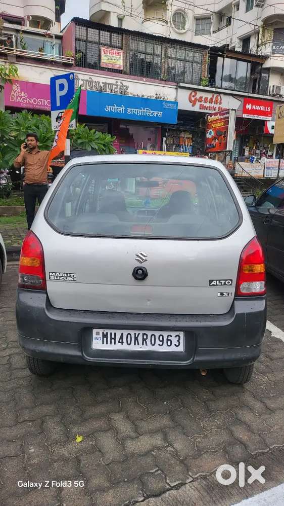 Alto Maruti Suzuki 2010 Petrol Manual 71000 Km Driven