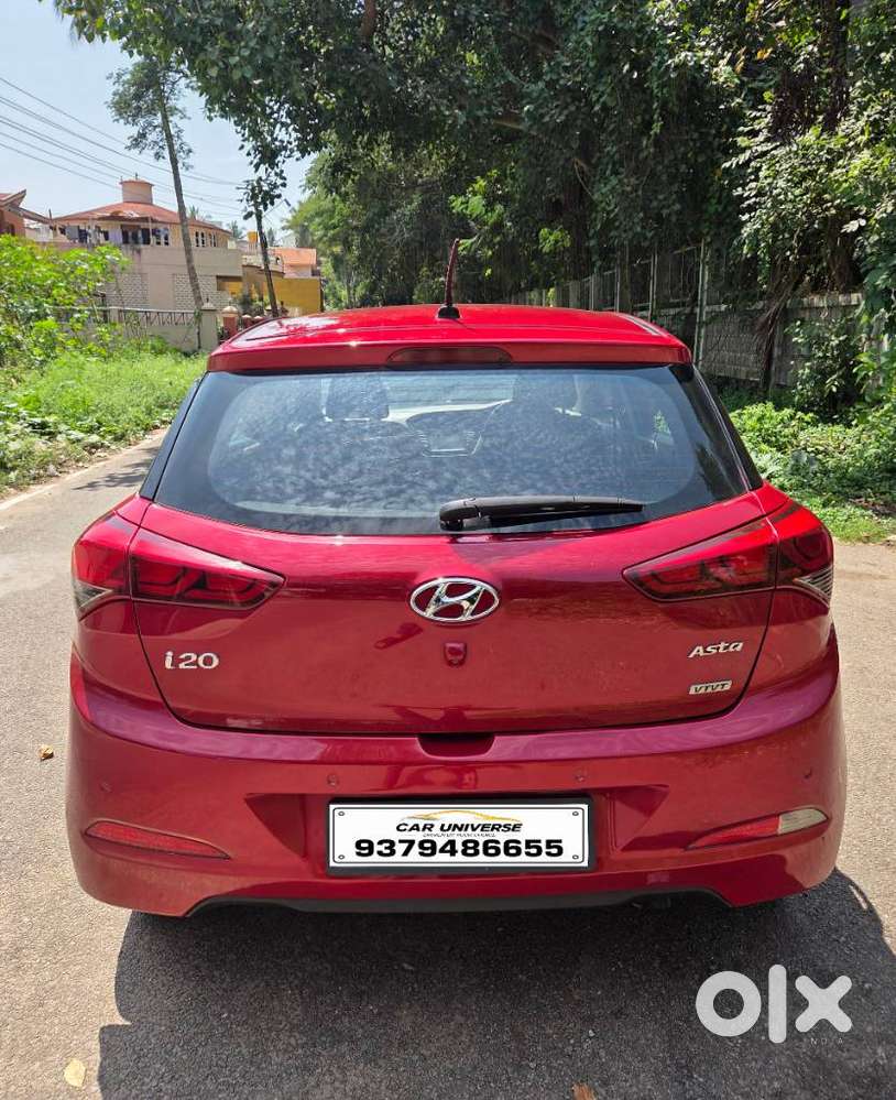 Hyundai Elite I20 Asta 1.2 (o), 2015, Petrol
