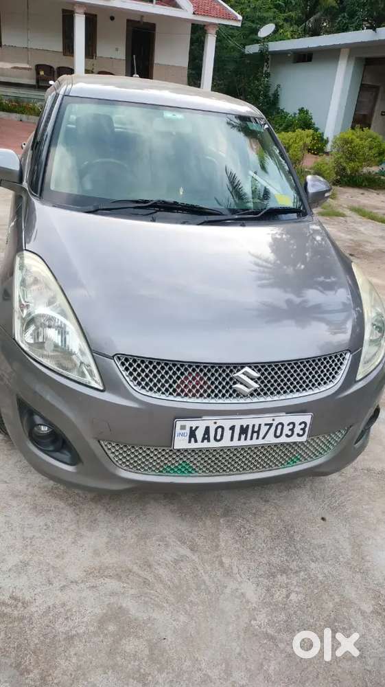 Maruti Dzire Manual 2012 Diesel