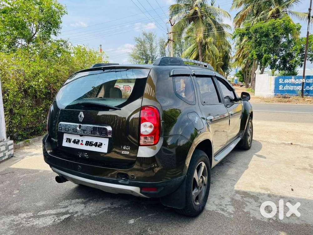 Renault Duster 2012-2015 4x4, 2015, Diesel