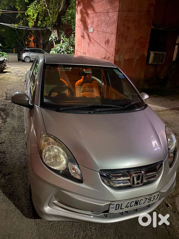 Honda Amaze Petrol 2013 Manual