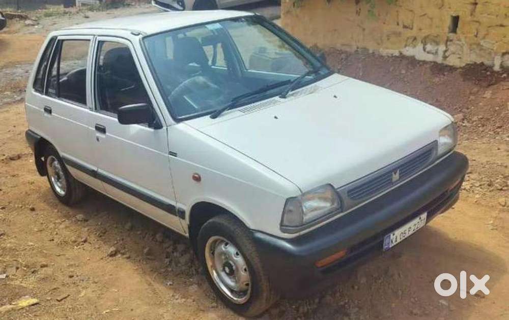 Maruti Suzuki 800 1999 Petrol Good Condition