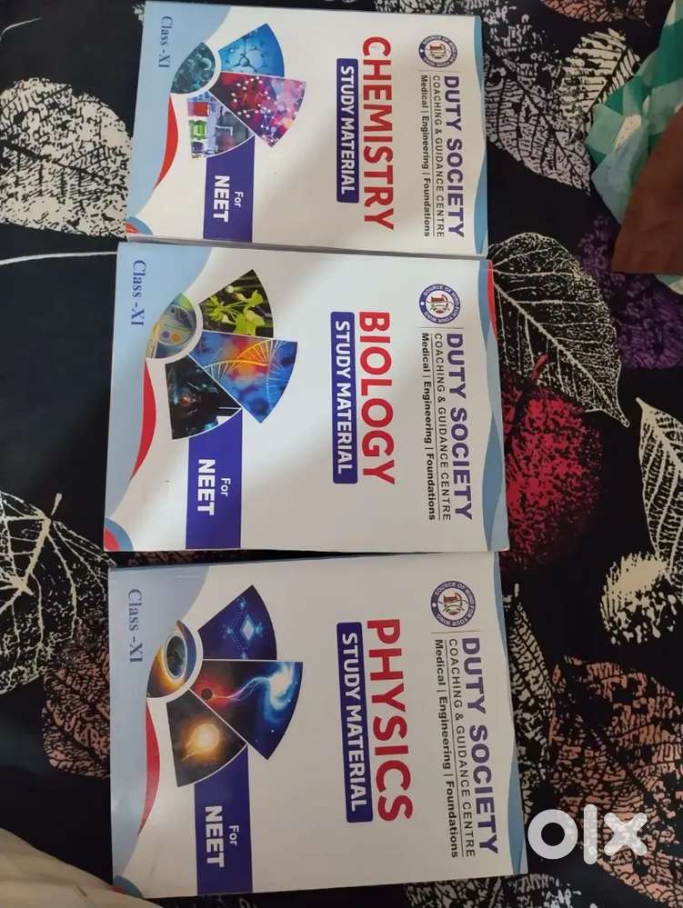 Chemistry physics bio guide 11th neet