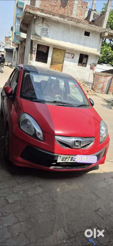 Honda Brio Fresh Condition Koi Problem Nahi Hai Sab Ok Hai