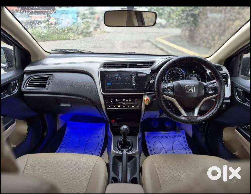 Honda City 2017 With 42000 Km Driven