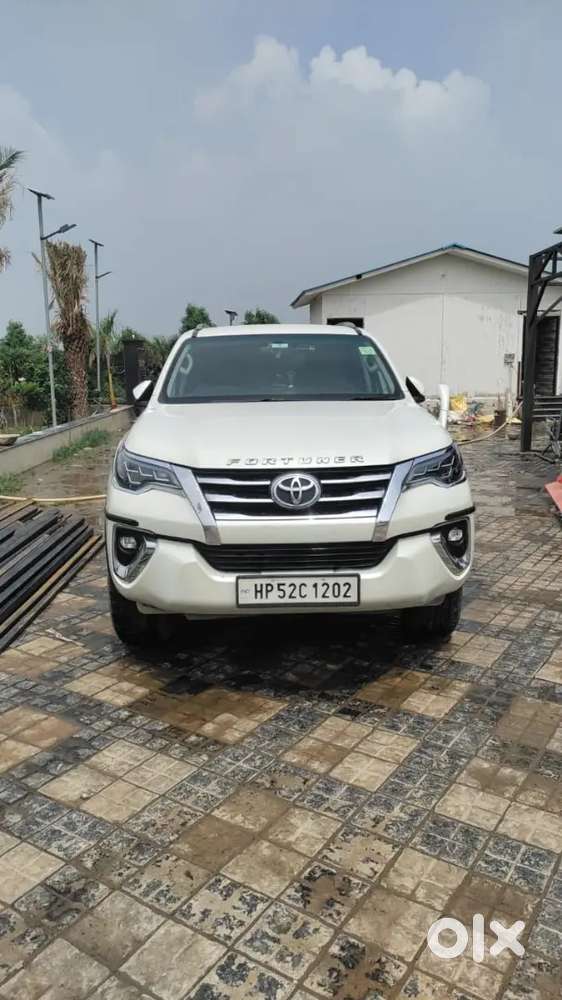 Toyota Fortuner 2018 Diesel 95000 Km Driven