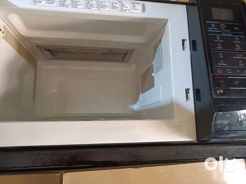 Samsung microwave