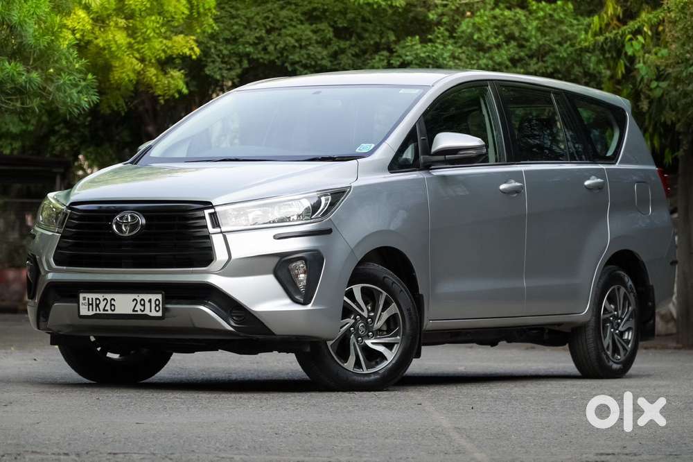 Toyota Innova Crysta [2020-ongoing] 2.4 Gx 7 Str, 2021, Diesel