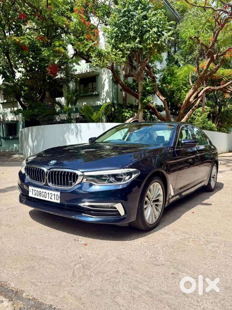 Bmw 5 Series 2.0 520d, 2018, Diesel