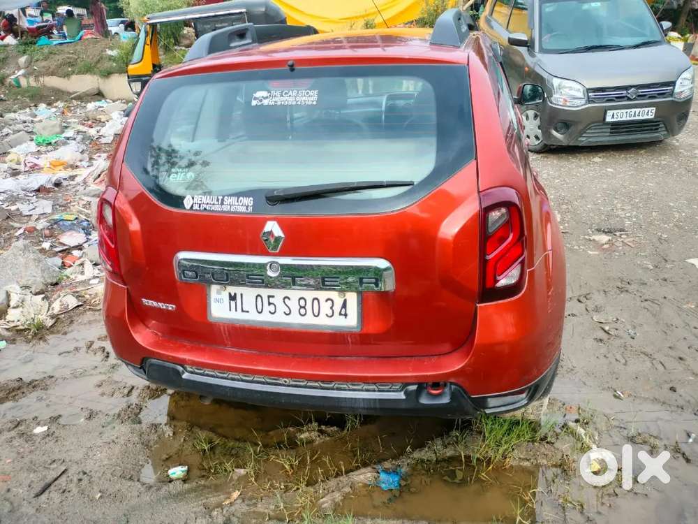 Renault Duster 2019 58000 Km Driven
