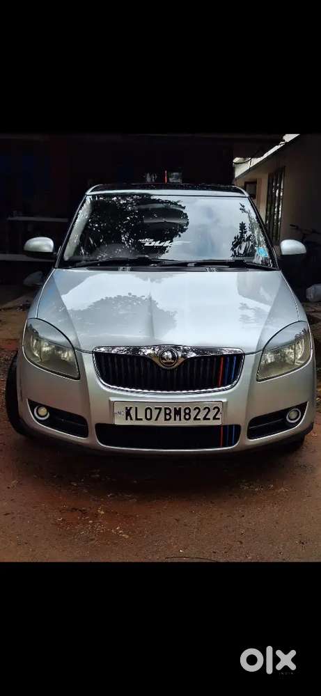 Skoda Fabia 2010 Petrol