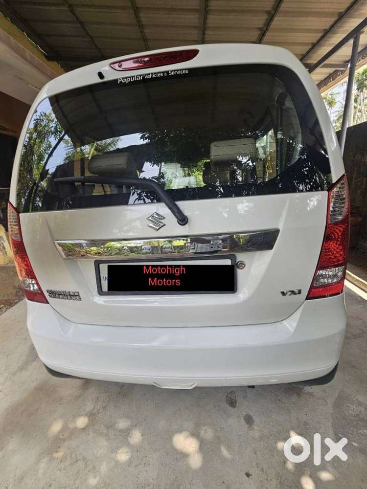 Maruti Suzuki Wagon R Vxi 1.2, 2018, Petrol