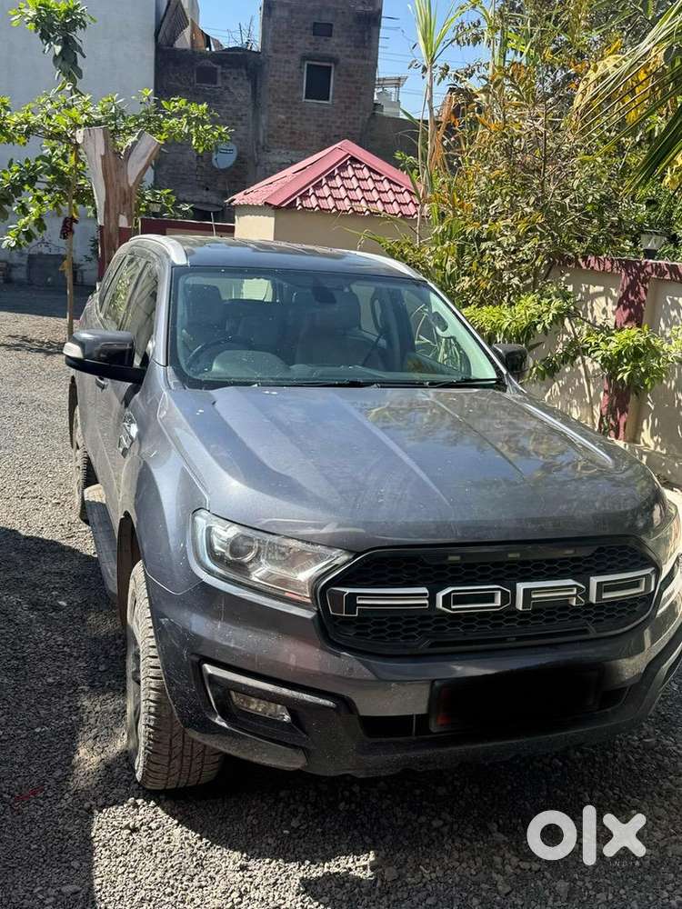 Ford Endeavour 2017 Diesel Good Condition