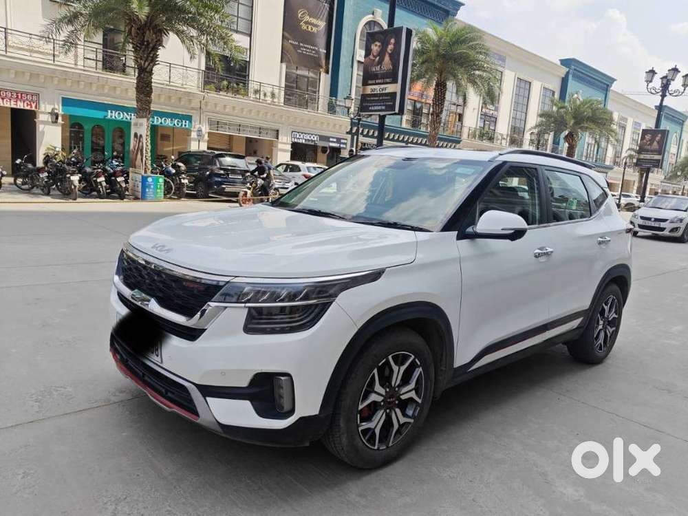 Kia Seltos 1.4 Gtx + Petrol At, 2021, Petrol