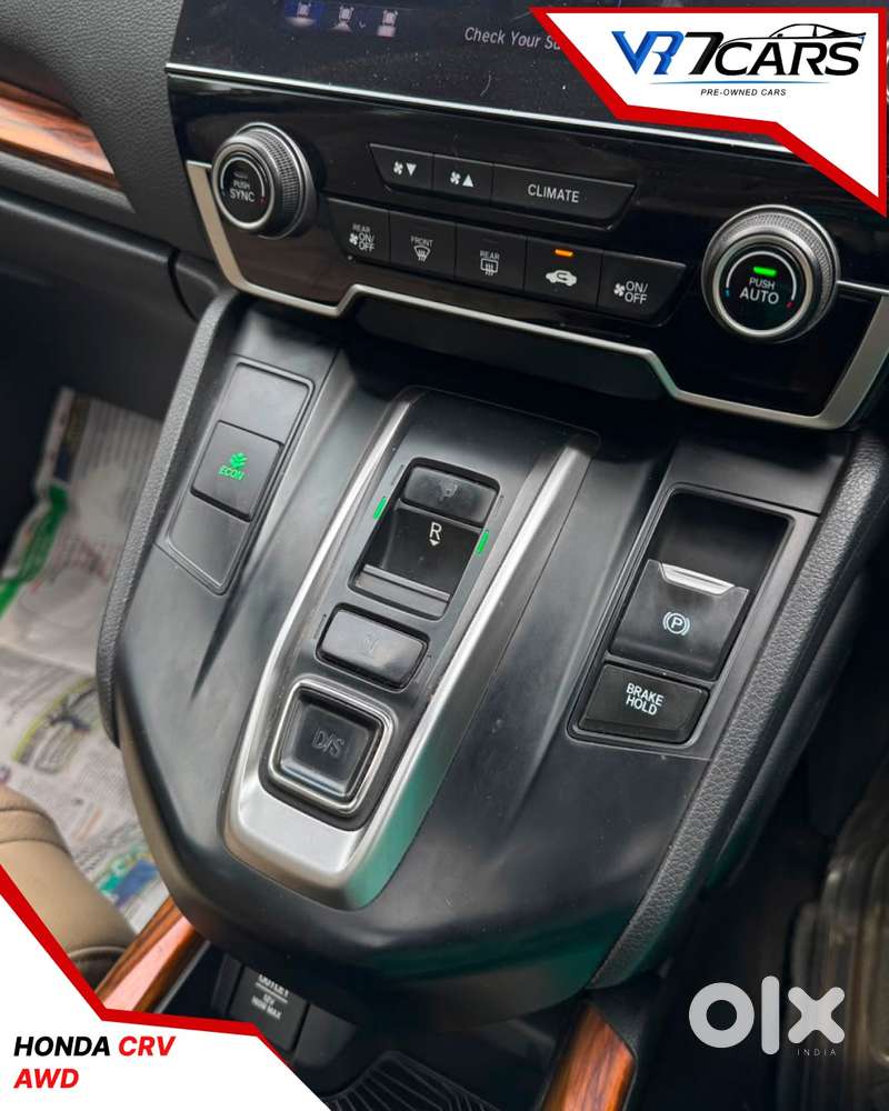 Honda Cr-v 1.6 Awd I-dtec At, 2018, Diesel