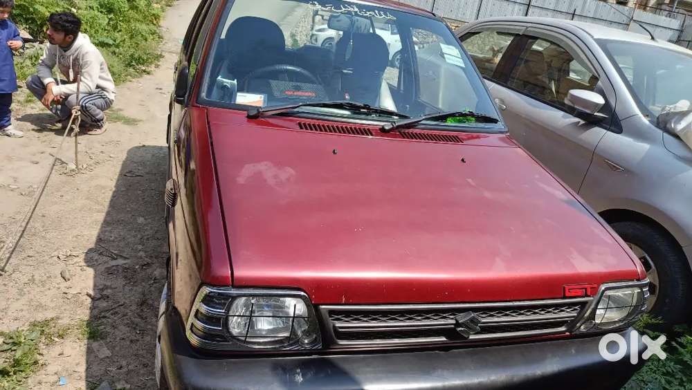 Maruti Suzuki 800 2012 Petrol 80400 Km Driven