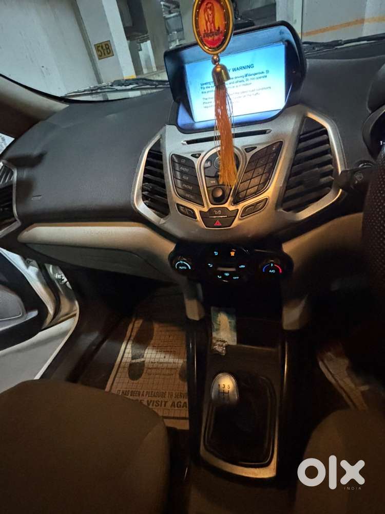Ford Ecosport 2017 Petrol Good Condition