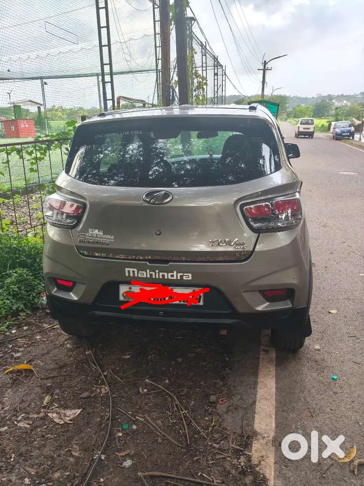 Mahindra Kuv100 Nxt 2017 Diesel