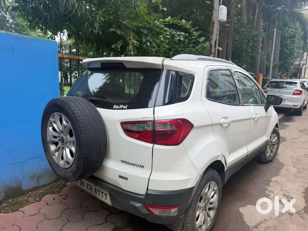 Ford Ecosport Diesel Manual 2014 Second Owner
