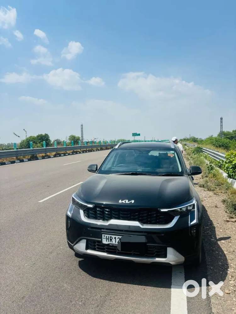 Kia Sonet 1.5 Htx 2026 Diesel Automatic Black Color